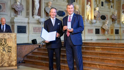 Thomas Förster und Dr. Markus Söder