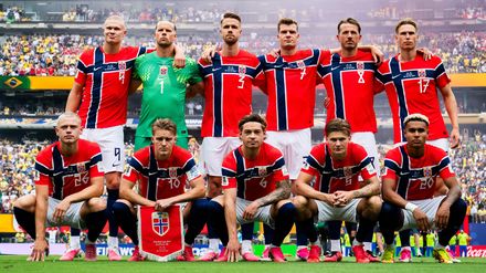 Fußball-Nationalmannschaft von Norwegen bei der WM 2026