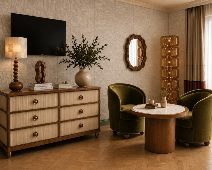 Zimmer im Blakely Hotel
