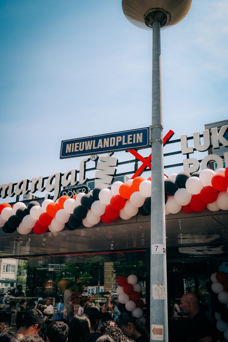 Neuer "Mangal Döner"- Standort in Schiedam