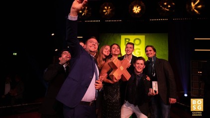 Dirk Hany und seine Team der "Bar am Wasser"