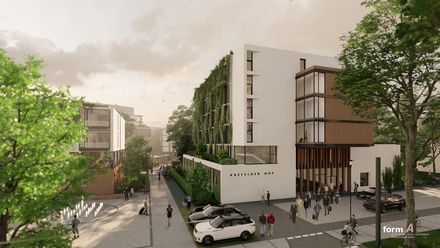 Rendering Hotel Krefelder Hof