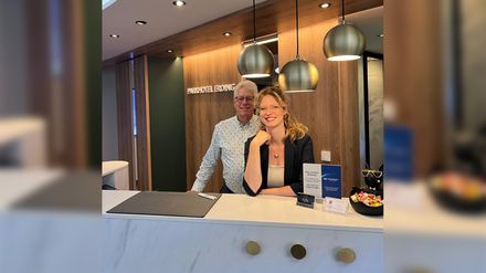Friedrich Staudinger und Tamara Staudinger