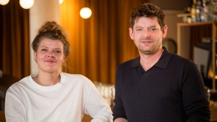 Kathrin Hartmann und Kenneth Hein