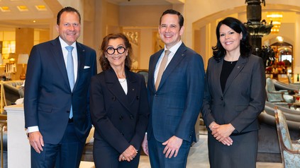 Christian Hirt, Marie-Pierre Girardot, Sebastian Gassen und Vanessa Siemens