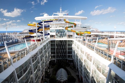 Kreuzfahrtschiff Royal Caribbean