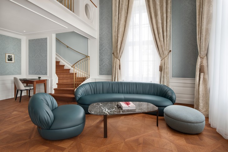Zimmer im Palais Coburg