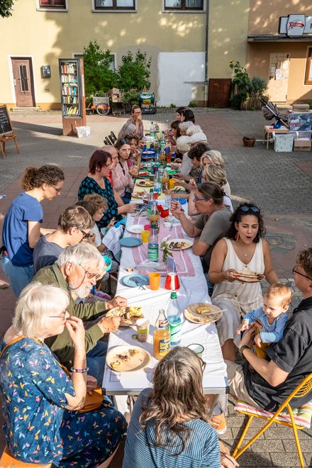 Stadtteilpicknick
