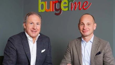 Die Burgerme-Gründer Stephan Gschöderer und Johannes Bankwitz