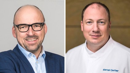 Stephan Portmann und Marcel Gerber