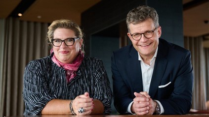 Carmen Dücker und Marcus Smola, Geschäftsführer von BWH Hotels Central Europe