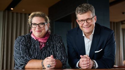Carmen Dücker und Marcus Smola, Geschäftsführer von BWH Hotels Central Europe