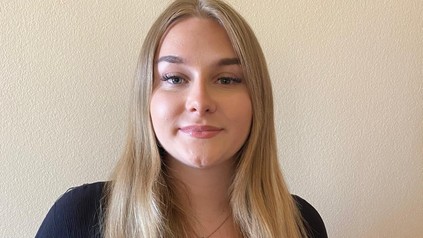 Maja Botica, Auszubildende zur Kauffrau für Büromanagement bei der unitels consulting GmbH.