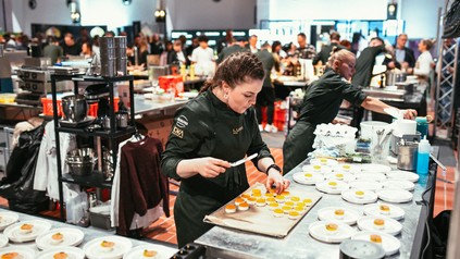 Larissa Wehrli bei der „Cheesecake des Jahres“-Challenge