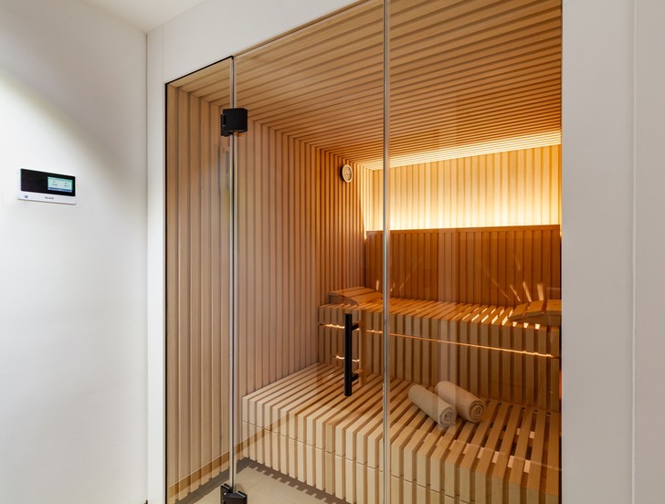Sauna im Hotel Maximilian's