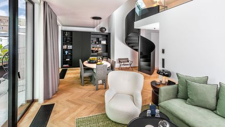 Zimmer im Hotel Maximilian’s