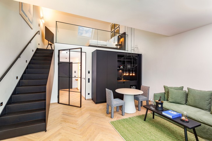 Zimmer im Hotel Maximilian's