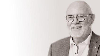 Wilfried-Udo Andree, Mitgründer von Fliegel Textilservice