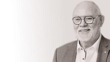 Wilfried-Udo Andree, Mitgründer von Fliegel Textilservice