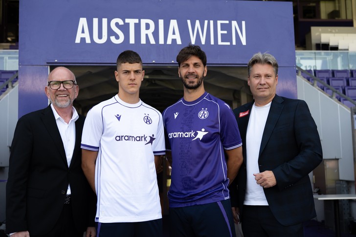 Aramark wird Hauptsponsor von FK Austria Wien