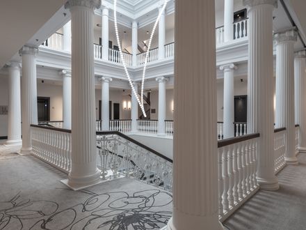 Lobby des Steigenberger Icon Europäischer Hof
