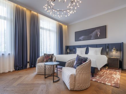 Gästezimmer des Steigenberger Icon Europäischer Hof