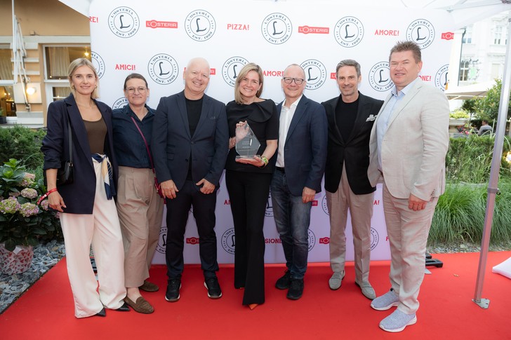 Feier 15 Jahre L'Osteria Österreich