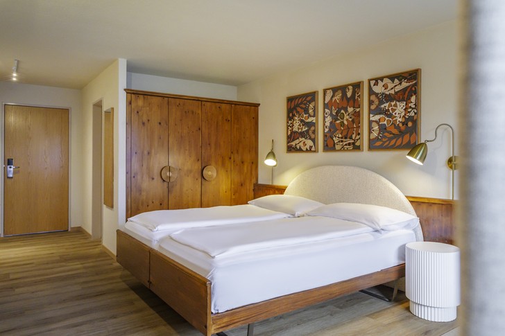 Zimmer im Hotel Aeschi Interlaken