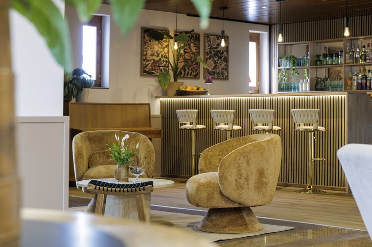 Bar im Hotel Aeschi Interlaken