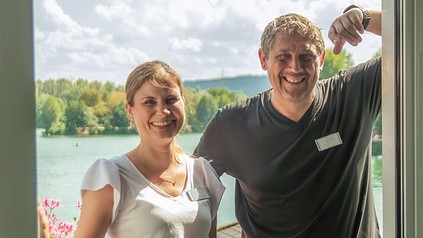 Lisa Hört und Frank Rosnizeck