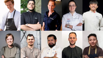 10 Talente für den deutsch-österreichischen Vorentscheid der S.Pellegrino Young Chef Academy 2026/27