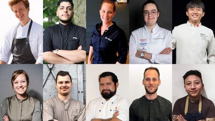 10 Talente für den deutsch-österreichischen Vorentscheid der S.Pellegrino Young Chef Academy 2026/27