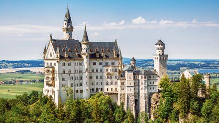 Schloss Neuschwanstein