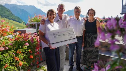 Nicole Blanz, Volker Küchler, Hans Wechs und Melanie Schieg