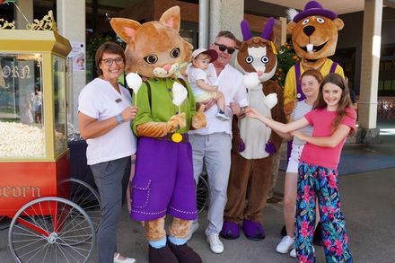 Sommerfest des Oberjoch - Familux Resort