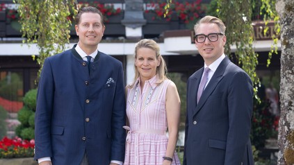 Hannes Bareiss, Britta Bareiss und Clemens Degenhardt