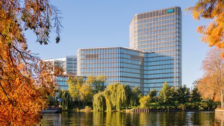 Der neue DKB-Campus „Upbeat“ in Berlin