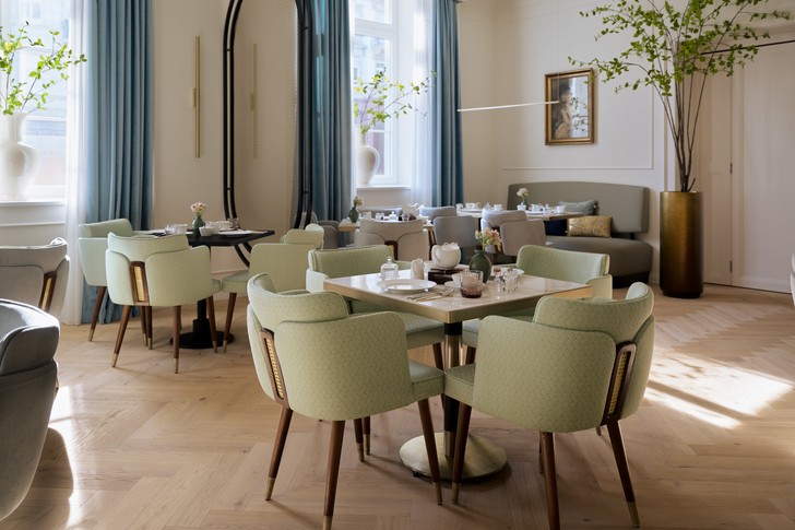 Restaurant „La Fontaine“ im Badischen Hof Baden-Baden