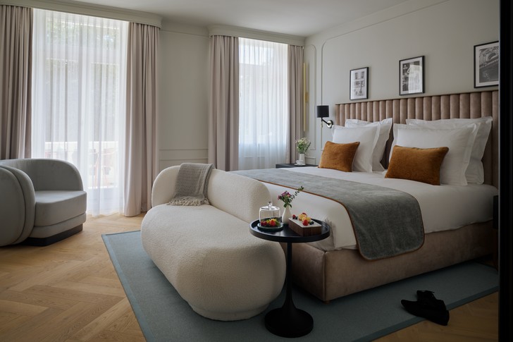 Zimmer im Badischen Hof Baden-Baden