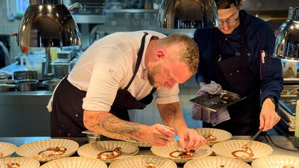 Küchenchef David Schöbel