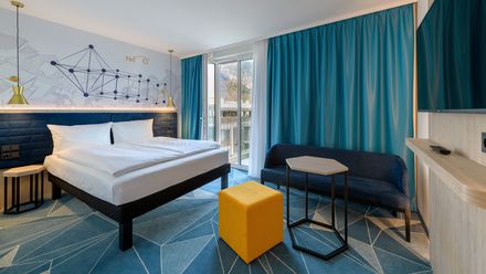 Zimmer im ibis Styles Bad Reichenhall