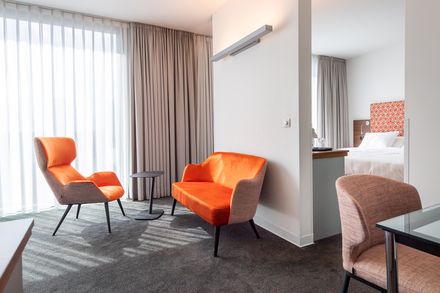 Zimmer im Wyndham Frankfurt Niederrad