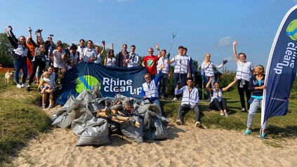 Rhine Clean Up