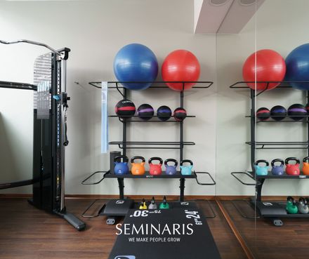 Trainingsbereich eines der Seminaris Hotels