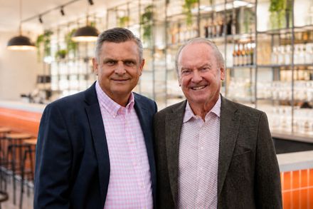 Sebastian Assmus und Bernd Riegger