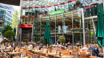Lindenbräu im Center am Potsdamer Platz