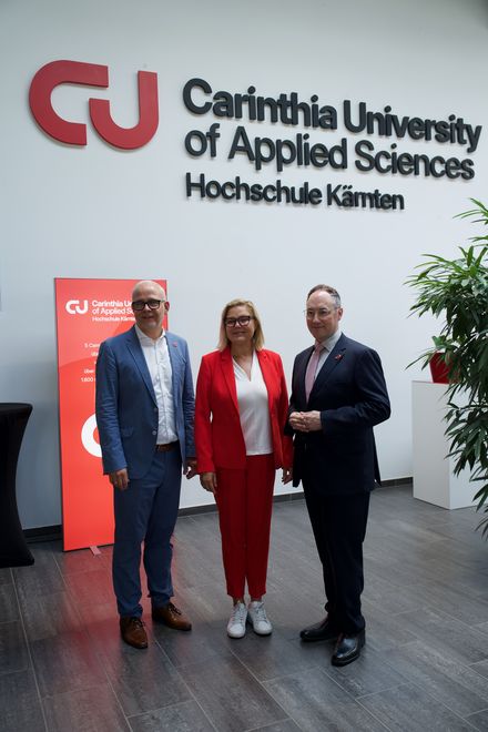 Stefan Nungesser, Kathrin Stainer-Hämmerle und Martin Waiguny