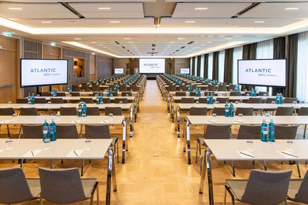 Tagungsraum im Atlantic Hotel Frankfurt