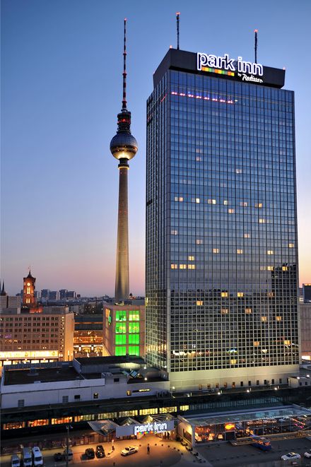 Park Inn by Radisson Berlin Alexanderplatz.