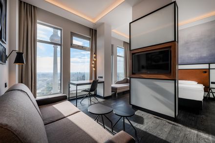 Zimmer im Park Inn by Radisson Berlin Alexanderplatz